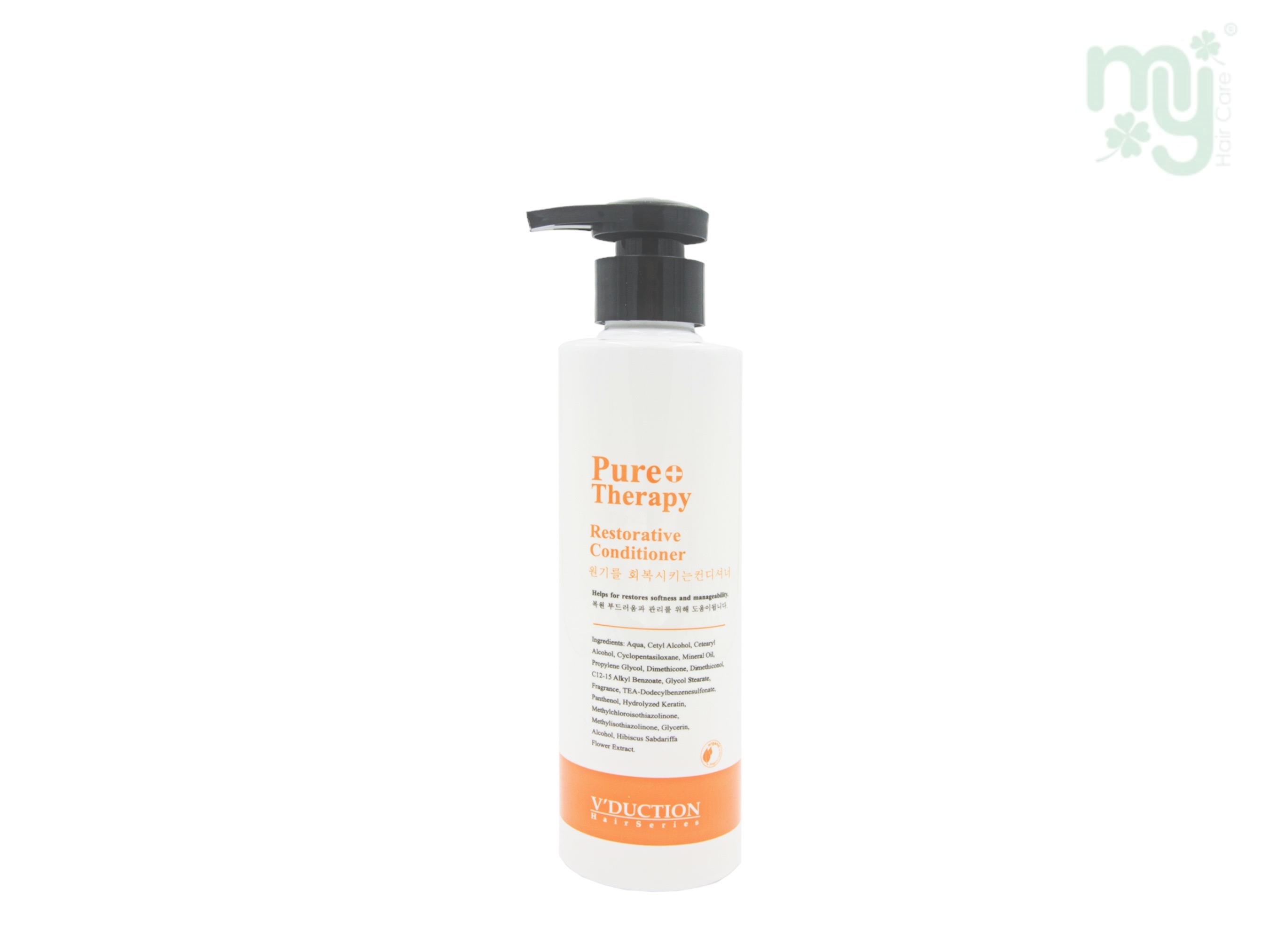 V'duction Pure Therapy Restorative Conditioner -300ml Vduction