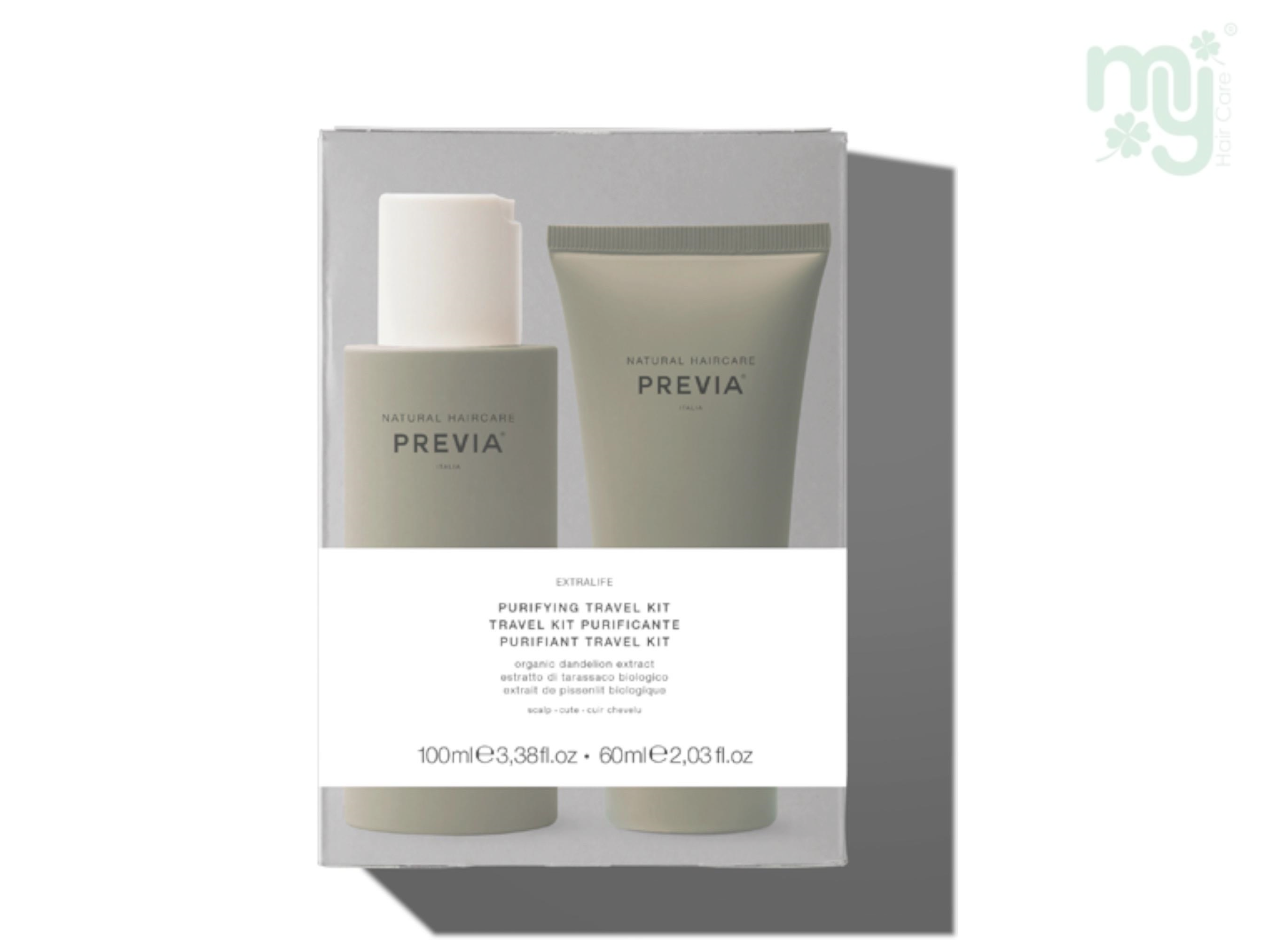 Previa ExtraLife Purifying Travel Kit 100 ML+60 ML