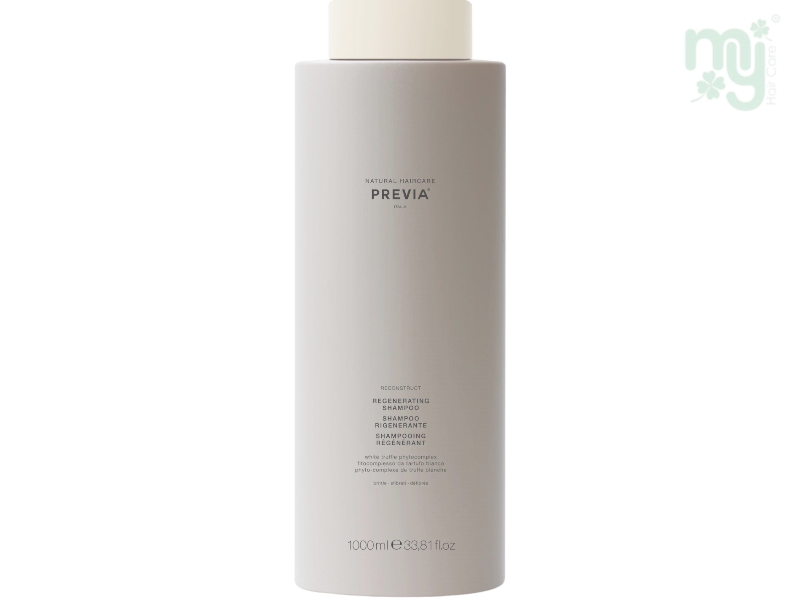 Previa Reconstruct Regenerating Shampoo 1000ml