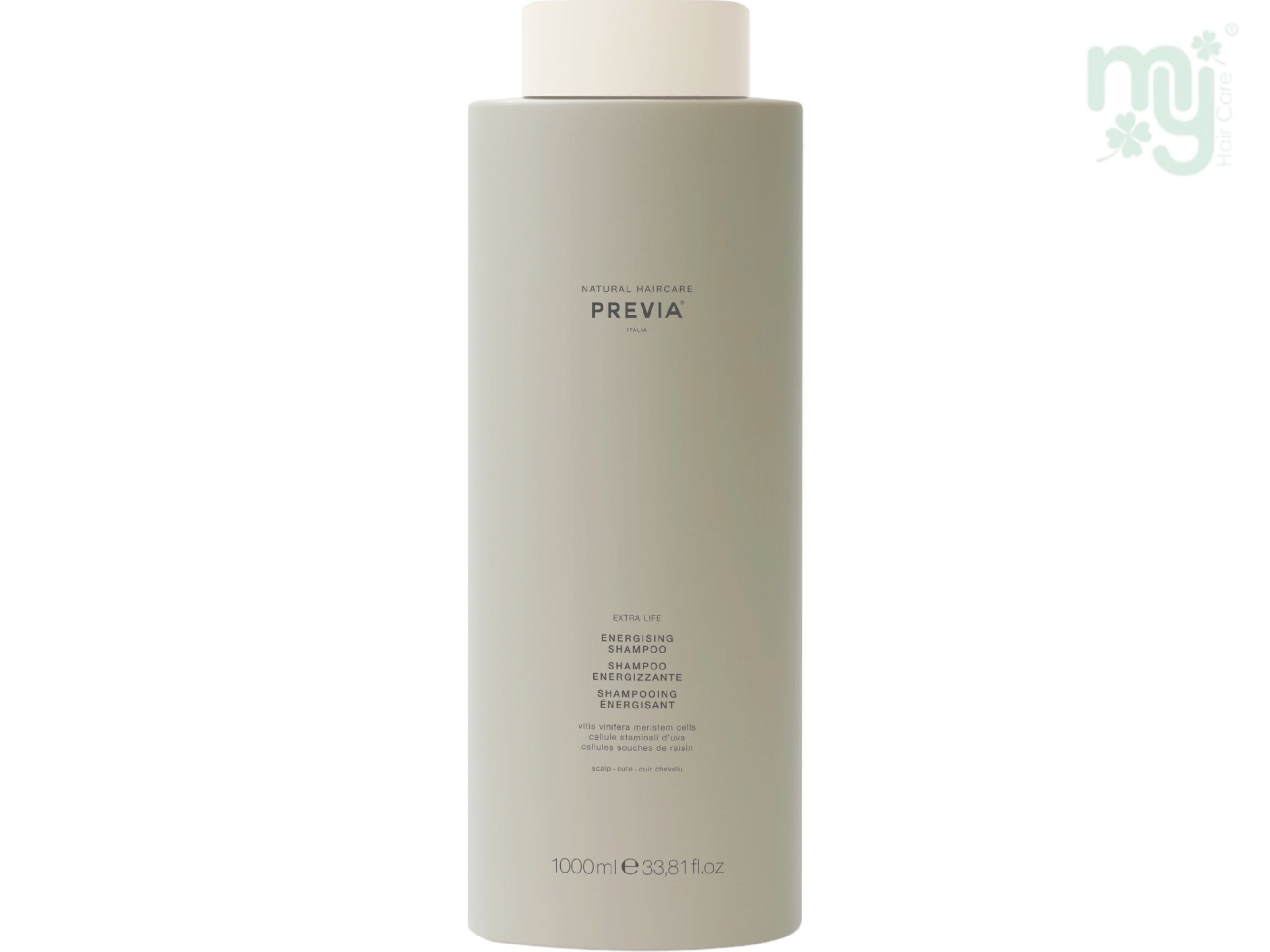 Previa Anti-Hair Loss Energising Shampoo 1000ml