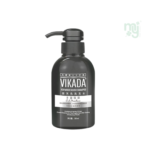 Vikada Silver Gray Color Shampoo 300ml