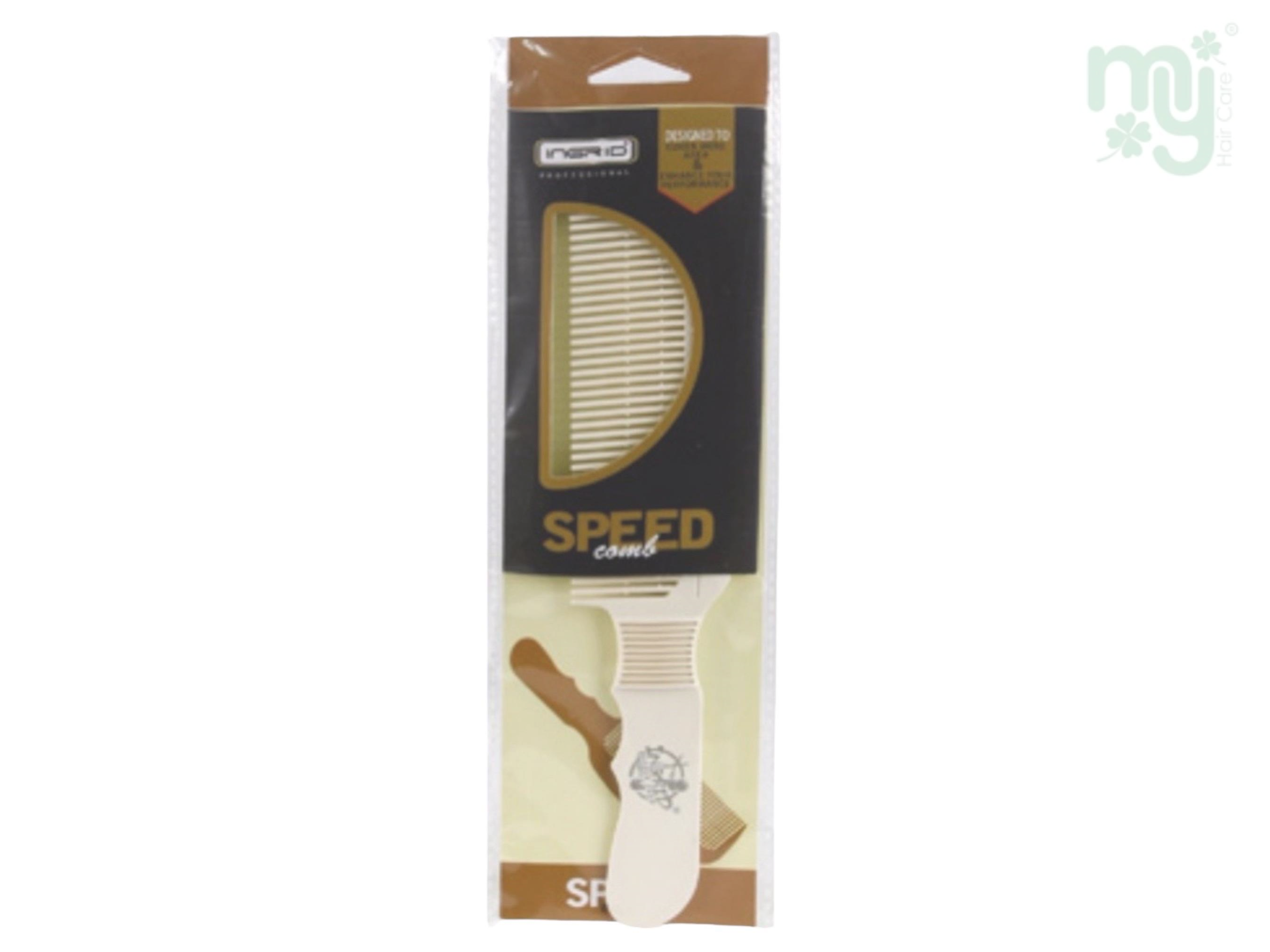 Barber Flattop Speed Comb - White