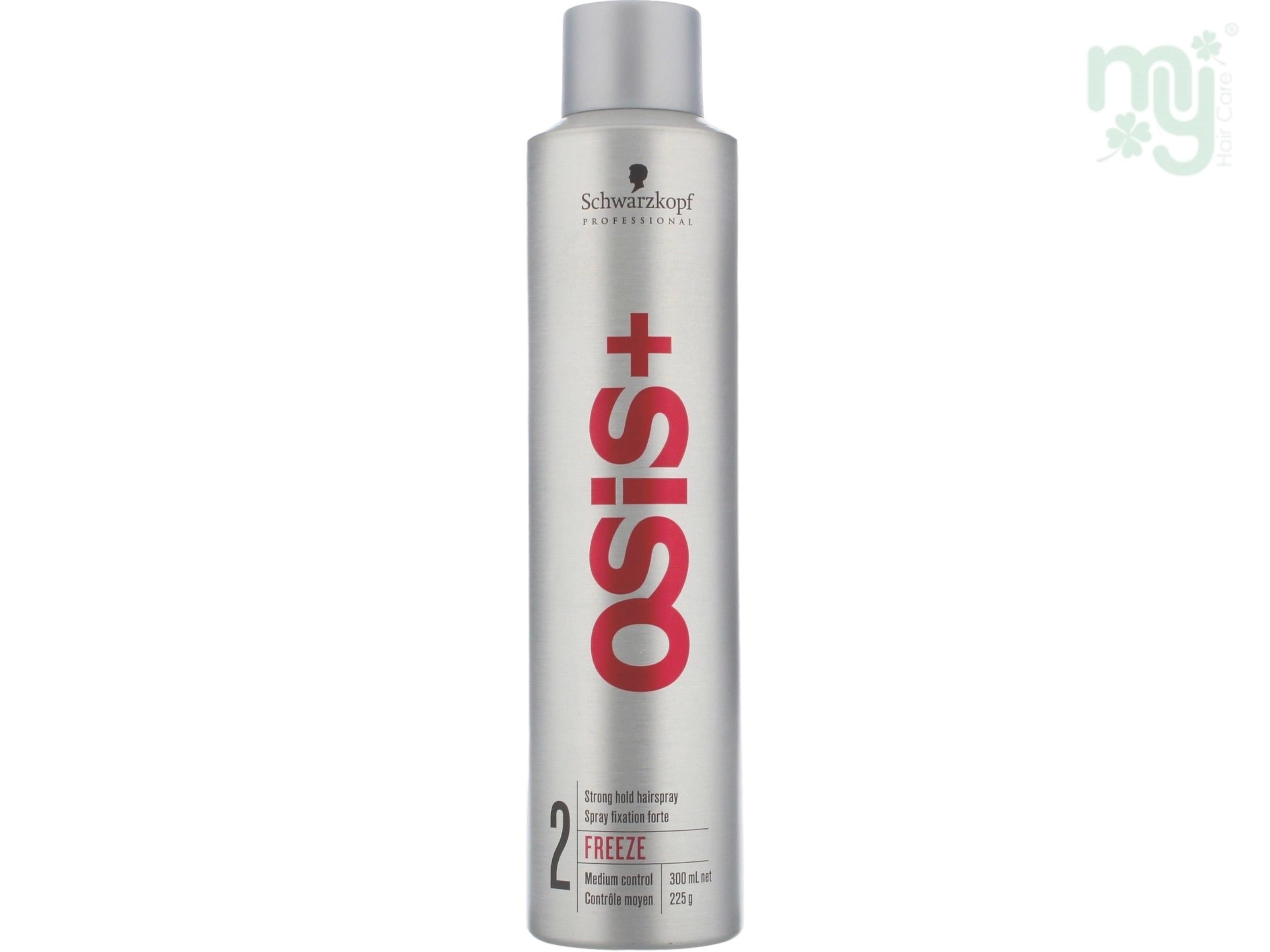 My Hair Care Hair Spray Schwarzkopf OSiS+ Freeze Hair Spray 300ml