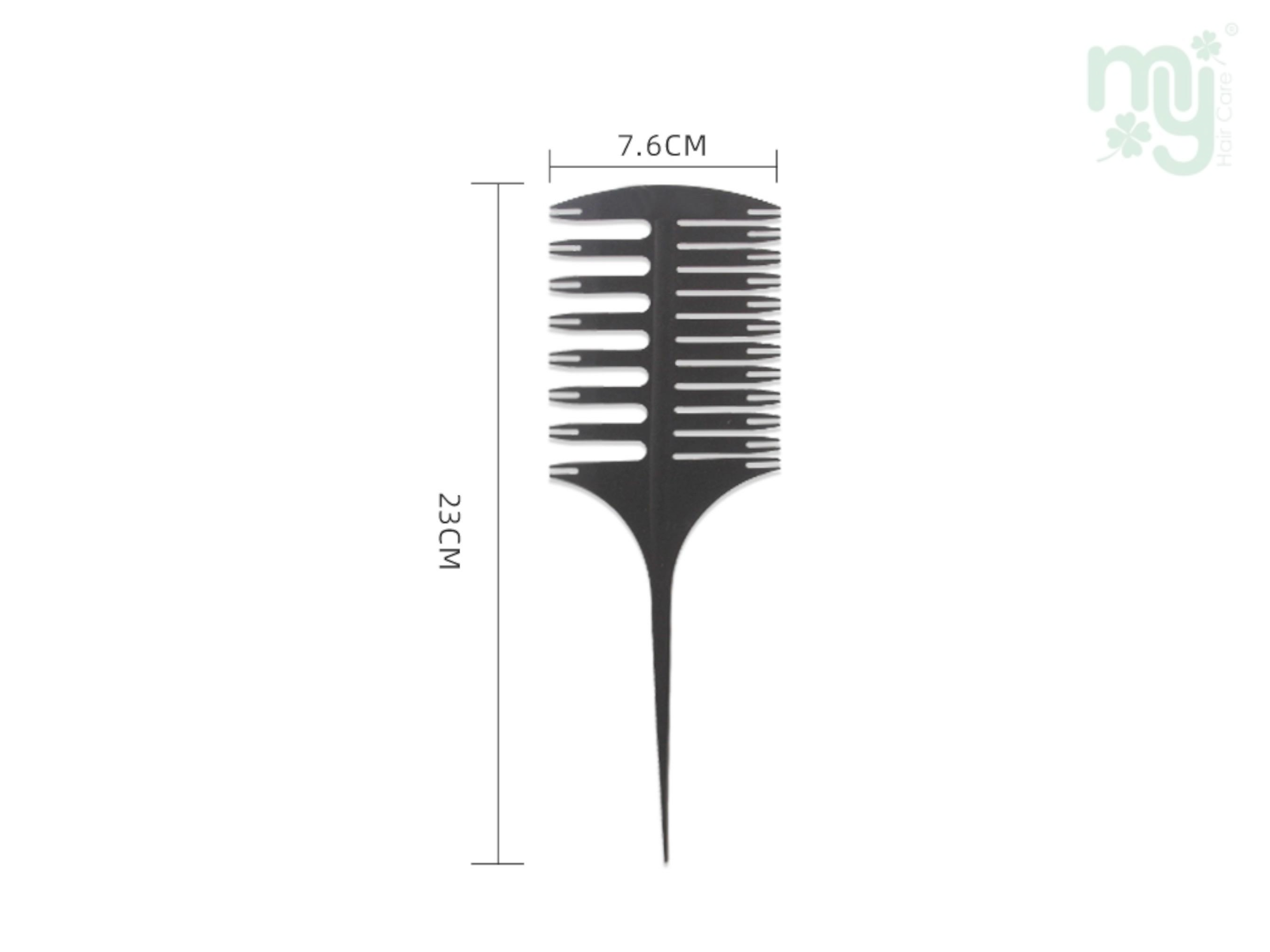 Hair High light Sectioning Comb Weaving & Sectioning Foiling Comb