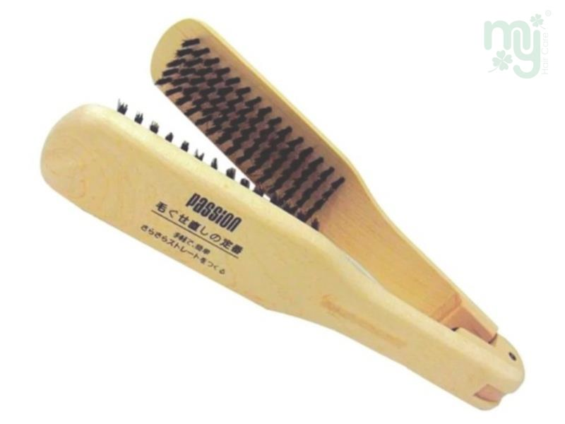 PASSION 5132 Straight Wood Iron Brush