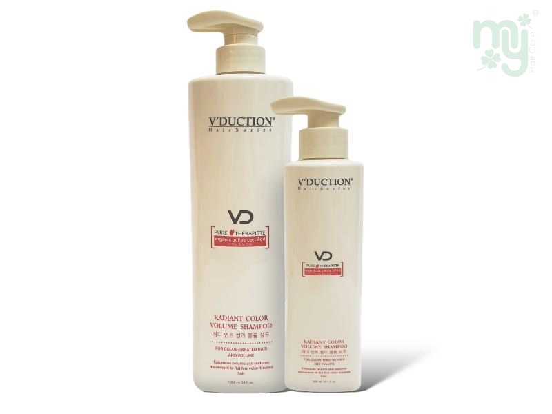 Vduction Pure Therapiste Radiant Color Volume Shampoo 1000ml