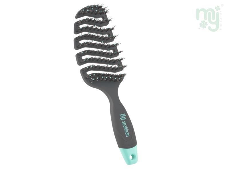 Spaklean Amazing Flex Air Volume Paddle Brush Detangling Comb Made in Korea