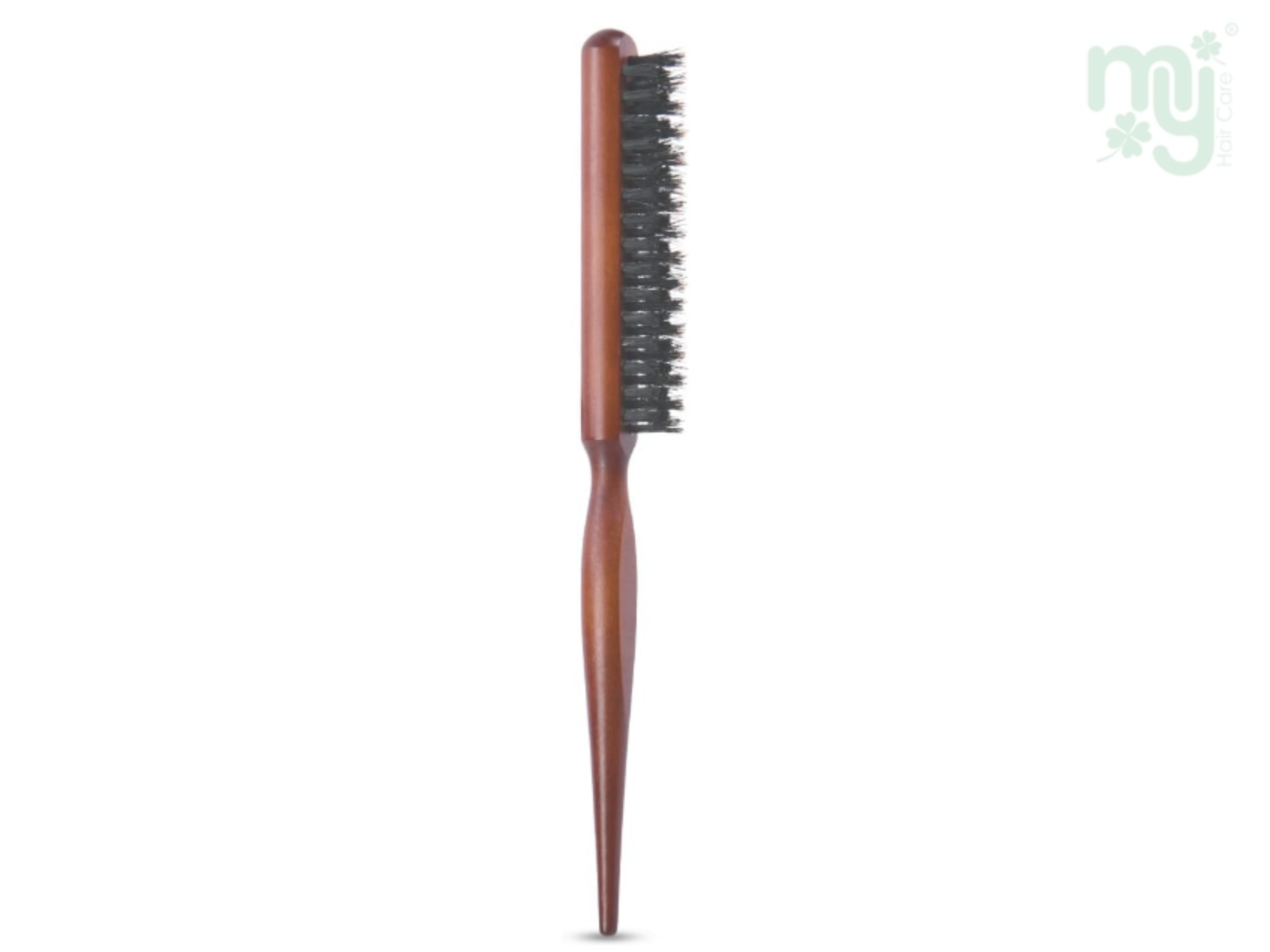 Salon Barber Comb Hair Teasing BackComb Brush Wooden Handle Back Comb