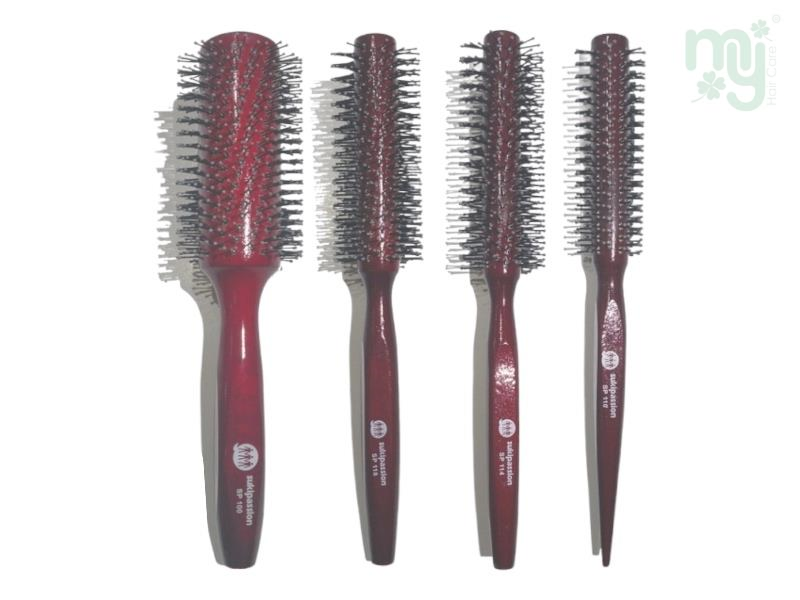 Salon Wooden Hair Brush