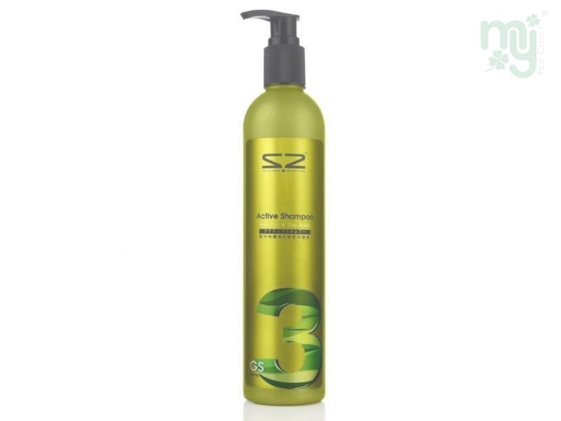 S2 GS3 Shampoo Oily & Hair Loss 350ml