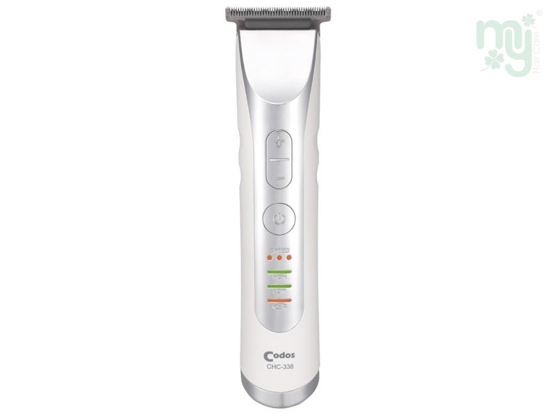 Codos Professional Rechargeable Cordless T-Blade Trimmer CHC-338
