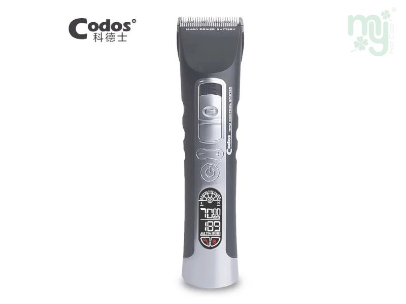 Codos CHC-970 Professional LCD Cordless Hair Clipper