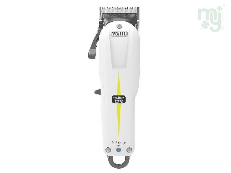 WAHL Cordless Super Taper Professional Hair Clipper Trimmer White 100%Original