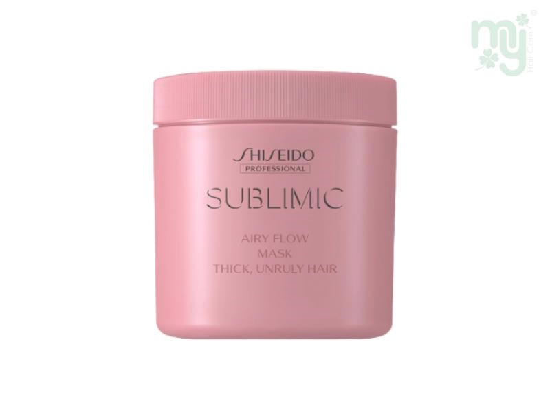 Shiseido SMC (Sublimic) Airy Flow Mask (Thick, Unruly Hair) 680g