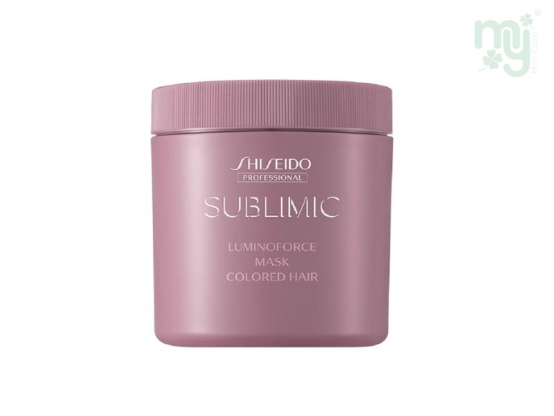 Shiseido SMC (Sublimic) Luminoforce Mask 680ml