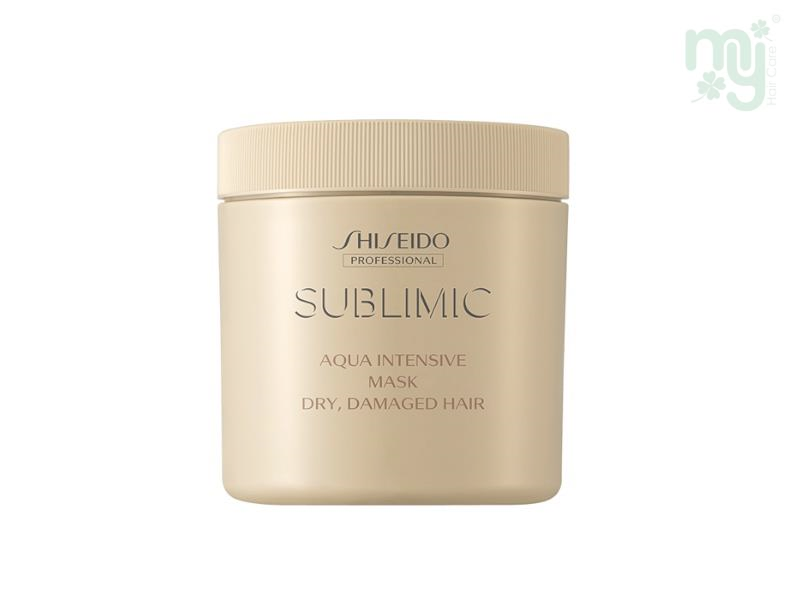 Shiseido SMC (Sublimic) Aqua Intensive Mask Dry Hair 680ml