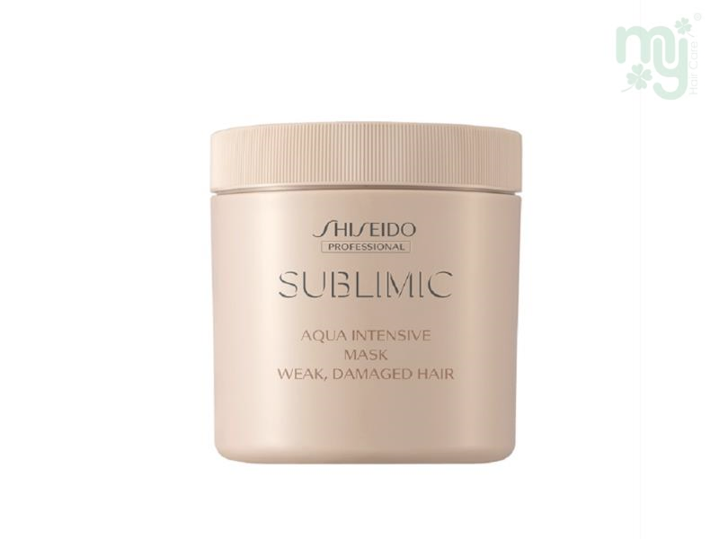 Shiseido SMC (Sublimic) Aqua Intensive Mask Weak Hair 680ml
