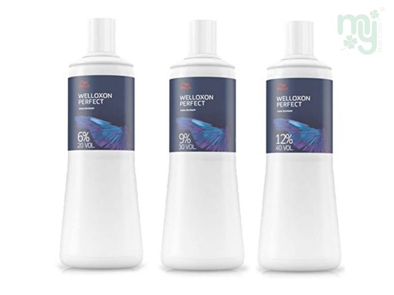 Wella Welloxon Perfect Creme Developer Peroxide 1000ml