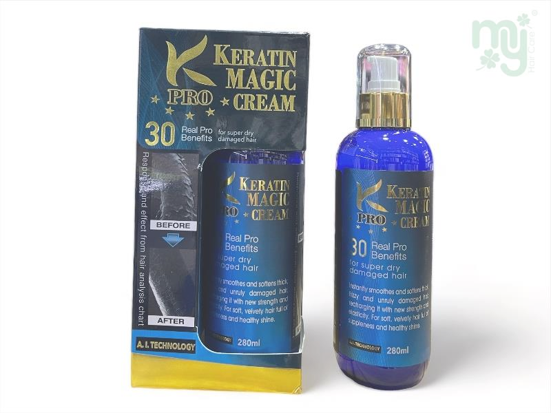 K Pro Keratin Magic Cream 280ml