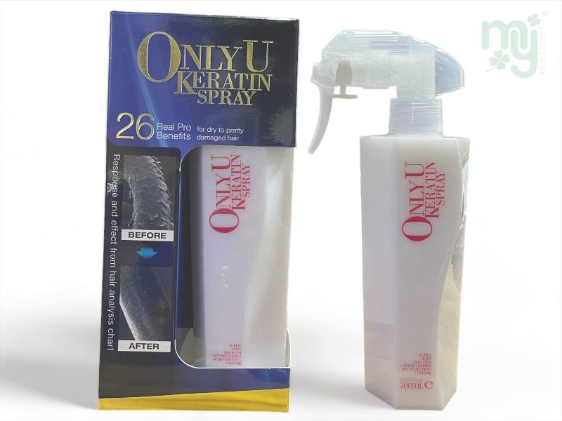 Only U Keratin Spray 200ml