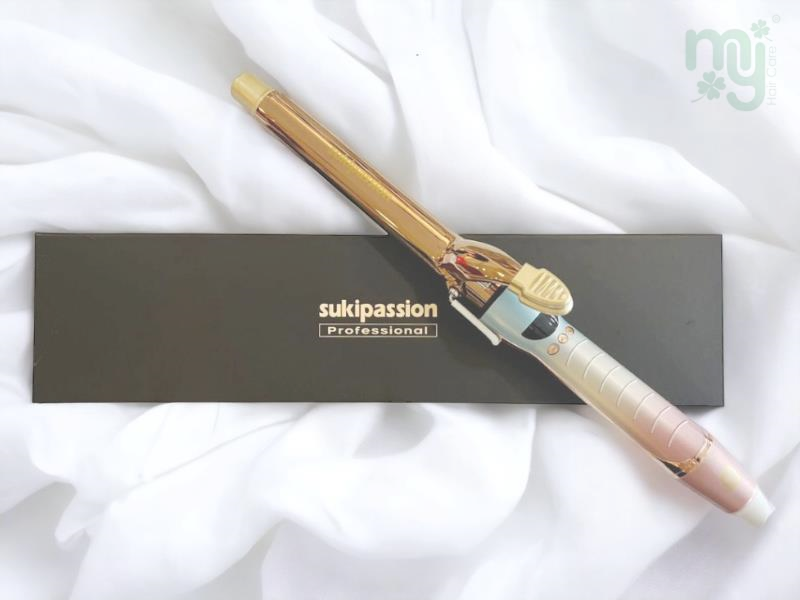 Sukipassion Ceramic Curling Tong Iron 19mm/25mm/28mm/32mm