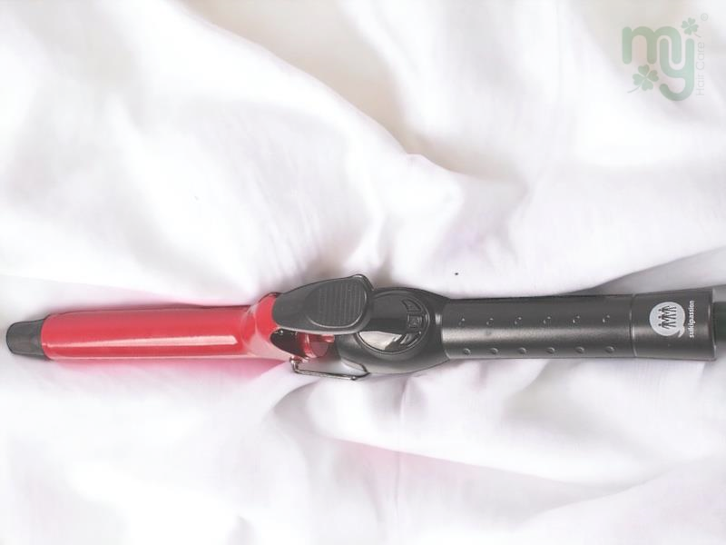 Sukipassion Ceramic Curling Iron- (RED) 2238