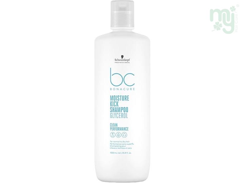 Schwarzkopf BC Bonacure Moist Kick Shampoo 1000ml -New