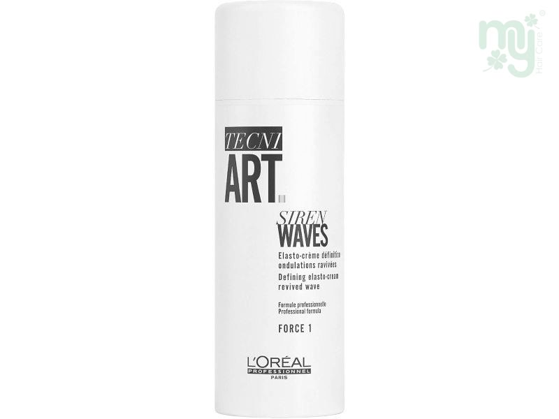 Loreal Techi.ART Siren Waves Defining Elasto-Cream - 150ml