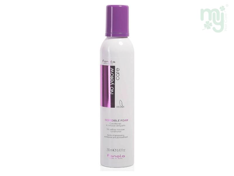 Fanola No Yellow Incredible Foam 250ml