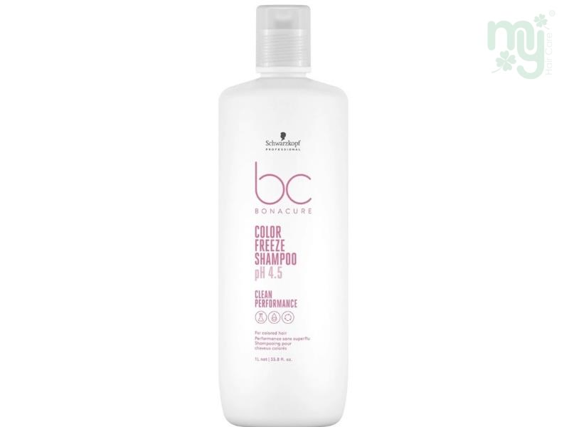 Schwarzkopf BC Shampoo Color Freeze Shampoo 1000ml