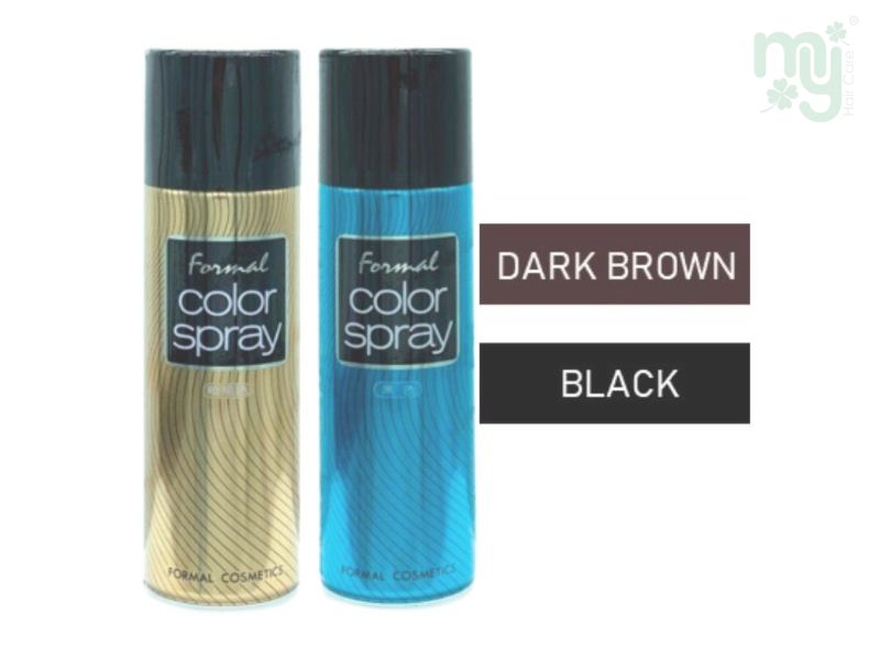 Formal Color Hair Spray ( Black / Dark Brown ) 150g