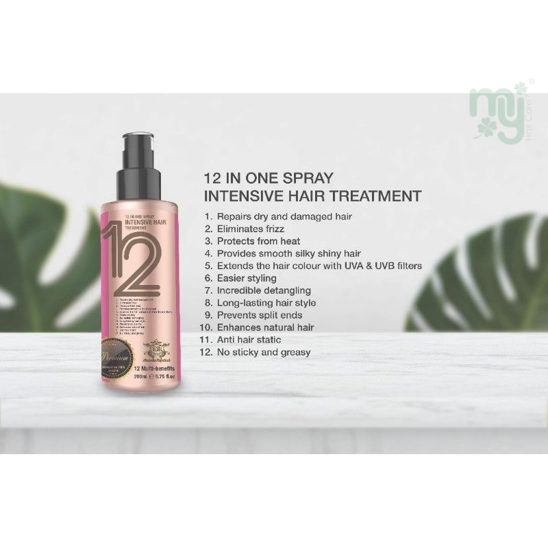 AMA 12 IN ONE SPRAY INTENSIVE HAIR TREATMENT 200ML
