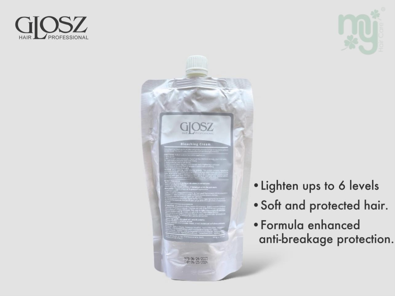 Glosz Bleaching Cream 500g
