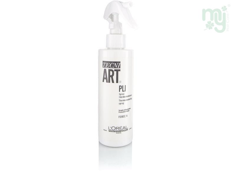 LOREAL Techi.ART PLI Thermo-Modelling Spray - 190ml