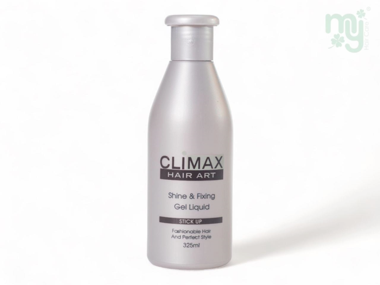Climax Hair Art Shine & Fixing Gel Liquid 325ml