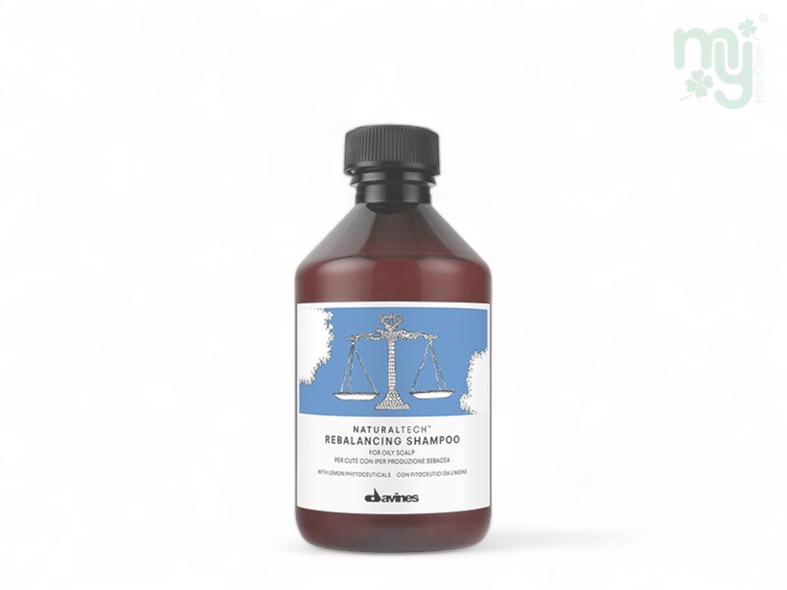 Davines NaturalTech Rebalancing Shampoo - 250ml