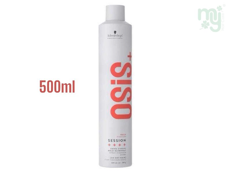 Schwarzkopf Osis Session Hair Spray Extreme Strong Hold 500ml