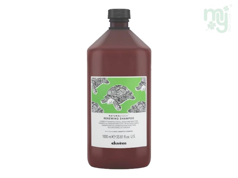 Davines Natural Tech Renewing Shampoo (For All Scalp and Hair Types) 1000ml