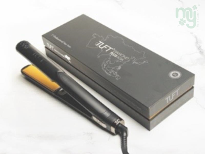 Tuft Pro Diamond Plus Hair Straightener 6608 (Black) – 1.0
