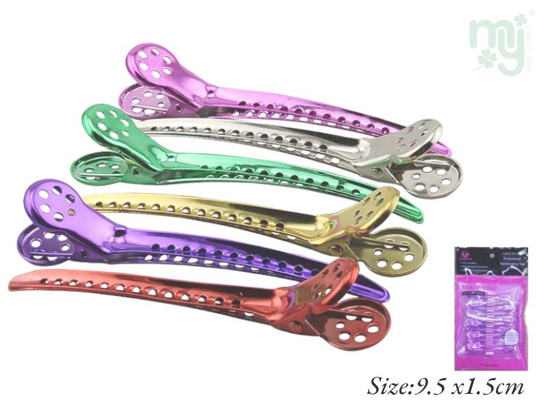 Ingrio Stainless Steel Hair Clip -12pcs/1Pkt