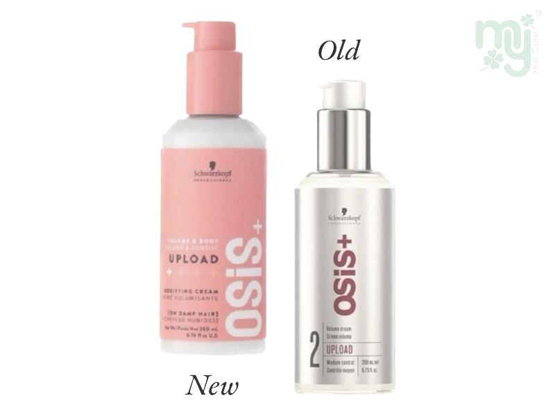 Schwarzkopf Osis Upload 200ml -New