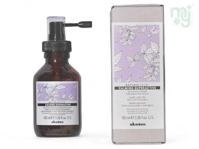 Davines NaturalTech Calming Superactive Serum - 100ml 