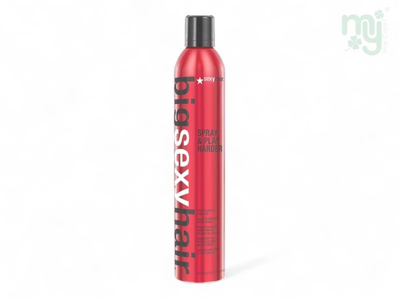 Sexy Hair Big Sexy Hair Spray & Play Harder Firm Volumizing Hairspray (8 oz)