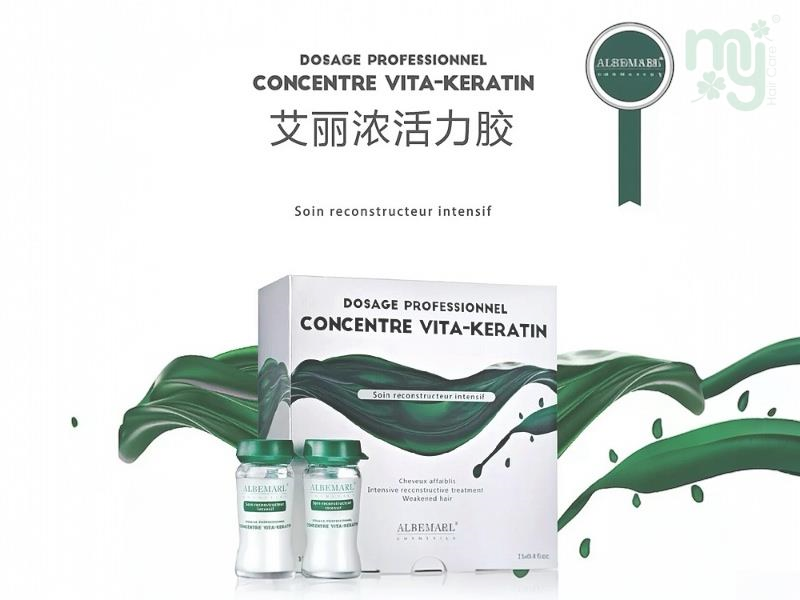 Dosage Professional Albemarl Concentrate Vita-Keratin 15x12ml