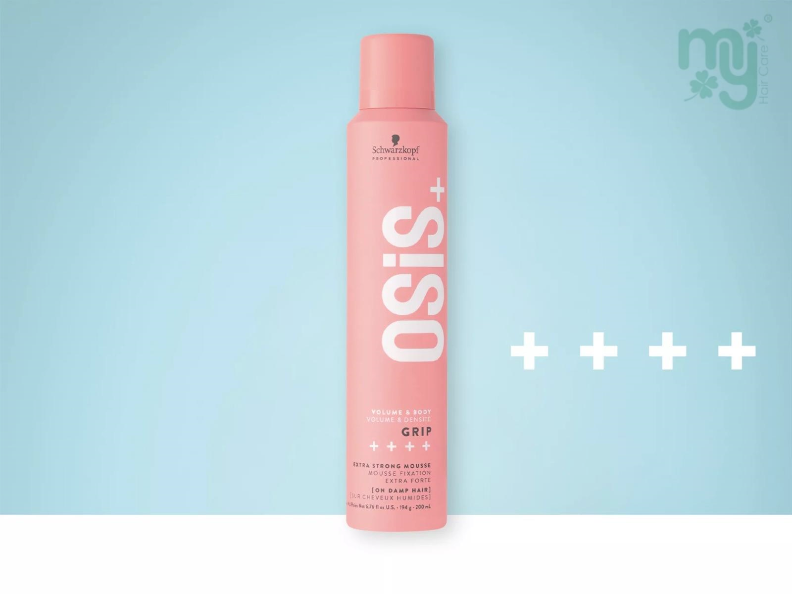 Schwarzkopf Osis+ Grip Mousse-200ml