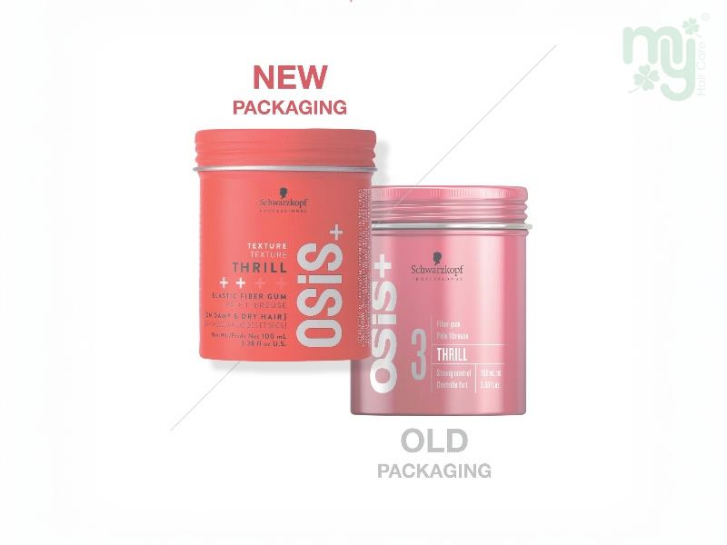 Schwarzkopf OSiS+ Thrill Fibre Gum 100ml -New