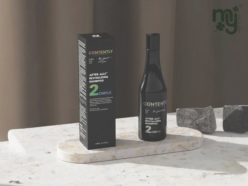 Contently After All! Revitalizing Scalp Shampoo 500ml