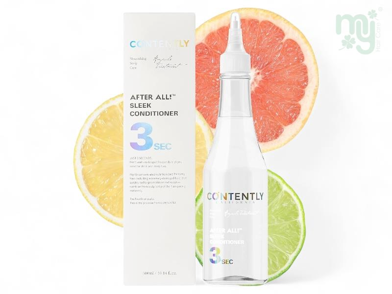 Contently After All! Sleek Conditioner 3 Sec -300ml