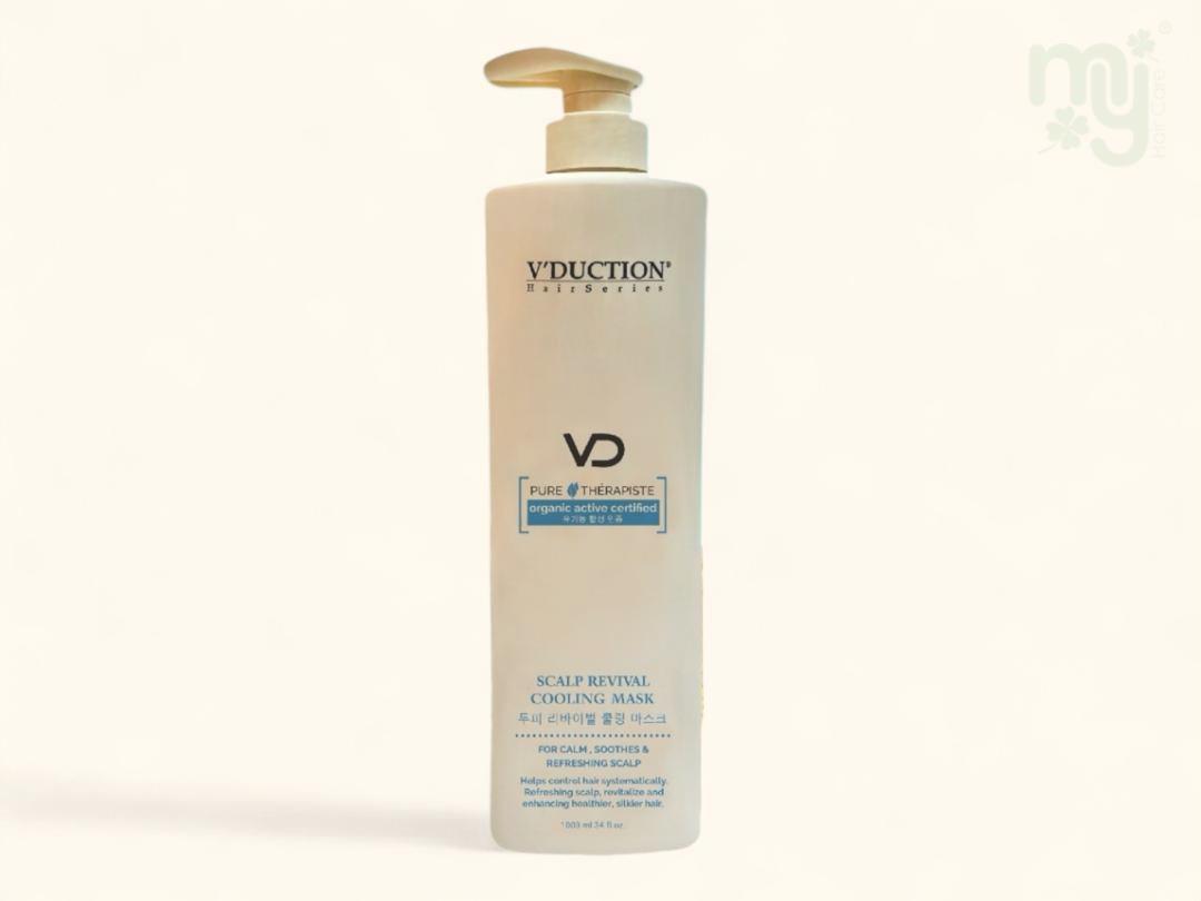 VDuction Pure Therapiste Scalp Revival Cooling Mask 1000ml