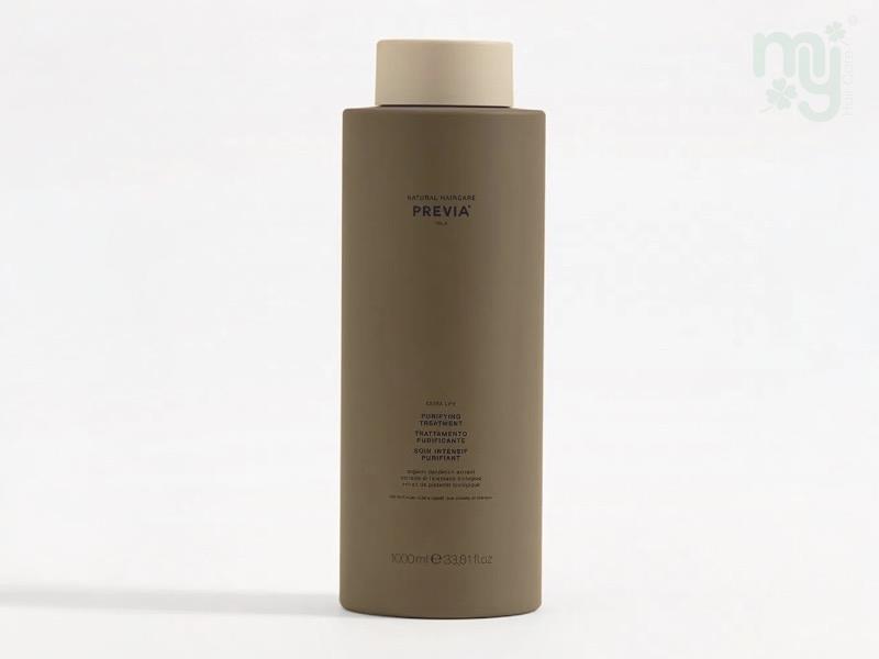 PREVIA PURIFYING TREATMENT 1000ML - For Rebalancing, Hydrating and Soothing Scalp